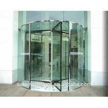 DPER commercial automatic revolving glass doors
